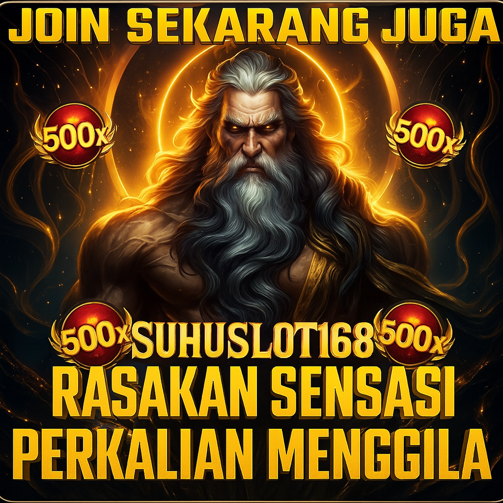 Suhuslot168 : Yang Belum Coba Suhu Slot 168, Pasti Menyesal